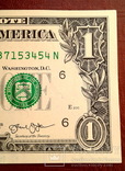 1 долар США 2013 року (5 шт.), фото №10
