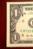 1 долар США 2013 року (5 шт.), фото №11