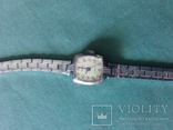 Часы женские Заря с браслетом времен СССР, фото №3