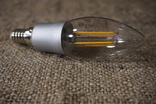 Светодиодная диммируемая лампочка Philips Dimmable LED 4.5W 3 шт, photo number 6