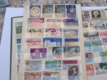 Лот марок СРСР та інших країн 75 шт. в кляйсері, чисті та гашені, окремі з наклейками, фото №8