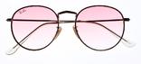 Солнцезащитные очки Ray Ban 6002. Розовые, фото №7