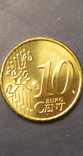 10 євроцентів Нідерланди 2005 UNC рідкісна, фото №3