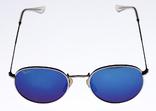 Солнцезащитные очки Ray Ban 6002. Синие, фото №2