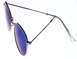 Солнцезащитные очки Ray Ban 6002. Синие, фото №7