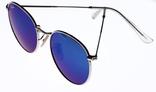 Солнцезащитные очки Ray Ban 6002. Синие, фото №8