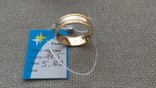 Обручальное кольцо золото 585., photo number 2