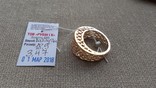 Кольцо золото 585., фото №2