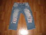 Бриджи - джинсовые, фото №2