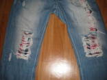 Бриджи - джинсовые, фото №3