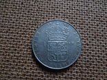1 крона 1961  Швеция серебро  (Б.2.7)~, фото №2