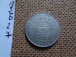 1 крона 1961  Швеция серебро  (Б.2.7)~, фото №4