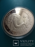 Монета сереброСлоны Сомали 1000 шиллингов 10 унций 999,9 серебро, фото №8