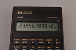 Бизнес Калькулятор HP-10B  Business Calculator, фото №7