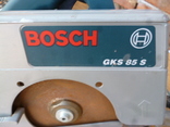 Дискова пила BOSCH GKS 85 S 1700W made in USA з Німеччини, фото №3