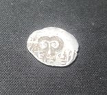 Рязанский надчекан на ордынской монете. Малая тамга, фото №3