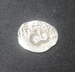 Рязанский надчекан на ордынской монете. Малая тамга, фото №4