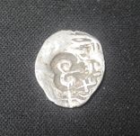 Рязанский надчекан на ордынской монете. Малая тамга, фото №5