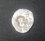 Рязанский надчекан на ордынской монете. Малая тамга, фото №6