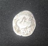 Рязанский надчекан на ордынской монете. Малая тамга, фото №9