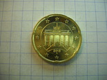 Германия, 20 центов 2015 г. (А), фото №2
