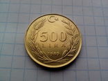 Турция 500 лир (lira) 1989 года, фото №2