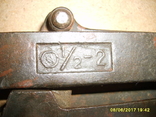 Ключ газовый трубный СССР, 50см., кованый, фото №6