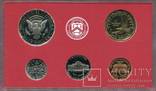 США 10 центов (дайм) 2001 ,,S,, ПРУФ из набора, фото №5
