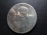 1 талер 1870 Саксен-Кобург Гота серебро   (О.5.7)~, фото №3