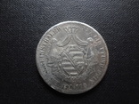 1 талер 1870 Саксен-Кобург Гота серебро   (О.5.7)~, фото №4