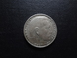 2 марки 1939 Германия серебро    (О.4.11)~, фото №4