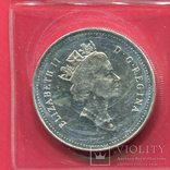 Канада 1 доллар 1990 aUNC Индейцы,Келси, фото №3