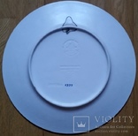 Тарілка "Різдво 1980", Mettlach Villeroy &amp; Boch, №1339, фото №6