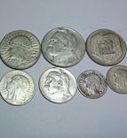 7 монет Польша, фото №2