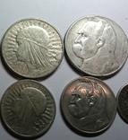7 монет Польша, фото №3
