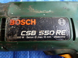 Длиль BOSCH CSB 550 RE з Німеччини, фото №5
