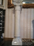 Консоль колонна 139 см 30-е годы подставка под скульптуру каминные часы, фото №4