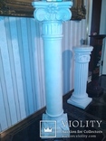 Консоль колонна 139 см 30-е годы подставка под скульптуру каминные часы, фото №9
