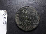 1 пенни 1891   Великобритания    (О.7.15)~, фото №5