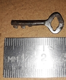 Ключик старинный, фото №2