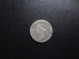 3 пенса 1878 Великобритания   серебро  (С.1.18)~, фото №2