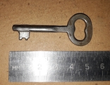 Ключ старинный 5, фото №2