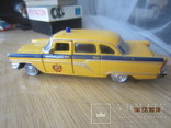 Модель автомобиля ГАЗ-13 Чайка Милиция 1:43 Autotime Collection, фото №3