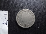 5 центов 1901  США   (С.1.23)~, фото №6