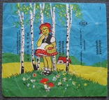 Конфетная обвертка Красная шапочка г.Кременчуг, фото №2