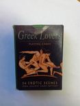 Игральные карты «Греческая любовь» эротика, фото №4