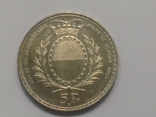 Швейцария Фрибург 5 франков 1934г, фото №5