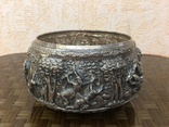 Серебряная миска. 613 г. Тайланд., фото №2