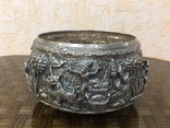 Серебряная миска. 613 г. Тайланд., фото №3