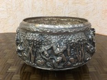 Серебряная миска. 613 г. Тайланд., фото №4